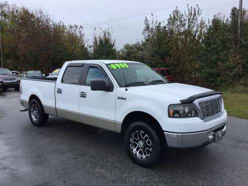 2007 FORD F150 SUPERCREW # - cars & trucks - by dealer - vehicle... for sale in CLAYTON NC 27520, NC