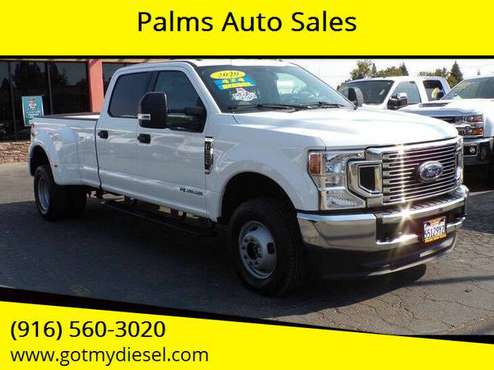 2020 Ford F-350 XLT 4x4 Crew Cab Super Duty 6.7 Diesel Truck - cars... for sale in Citrus Heights, CA