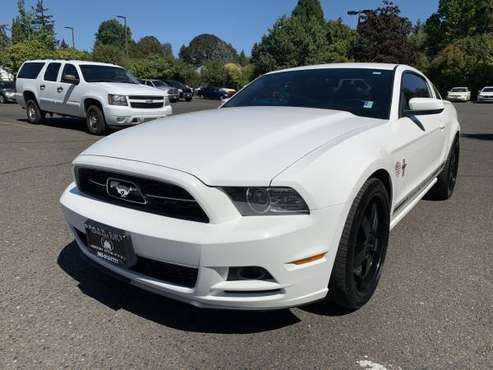 2013 Ford Mustang V6 Coupe 2D 1 owner Coupe Dream City - cars &... for sale in Portland, OR