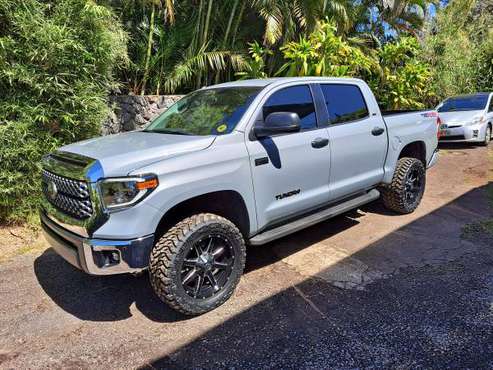 2018 Cement Grey Tundra trd 4x4 for sale in Paia, HI