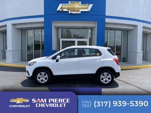 2017 Chevrolet Trax LS - cars & trucks - by dealer - vehicle... for sale in Daleville, IN