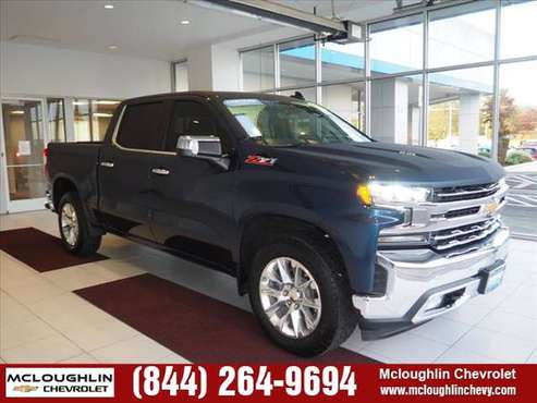 2019 Chevrolet Chevy Silverado 1500 LTZ **We Offer Financing To... for sale in Milwaukie, OR
