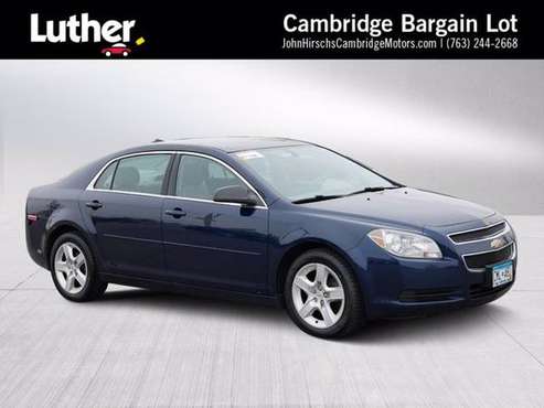 2012 Chevrolet Chevy Malibu LS w/1LS - - by dealer for sale in Cambridge, MN