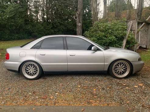 1999 Audi A4 AWD clean title - cars & trucks - by owner - vehicle... for sale in Bellingham, WA