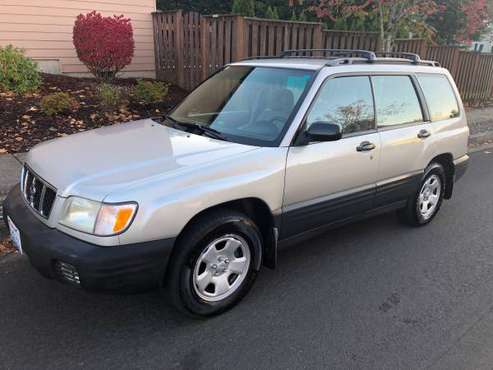 2001 Subaru Forester AWD good condition for sale in Portland, OR