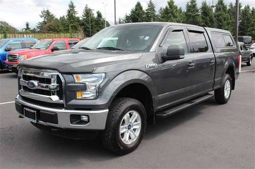 2015 Ford F-150 4x4 4WD F150 Truck XLT SuperCrew for sale in Lakewood, WA