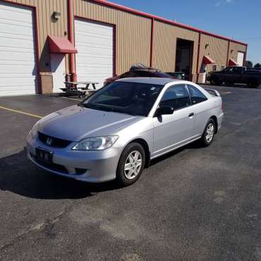 2005 Honda Civic Coupe for sale in Plainfield, IL