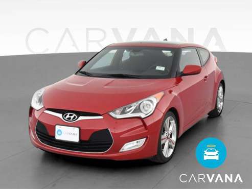 2017 Hyundai Veloster Value Edition Coupe 3D coupe Red - FINANCE -... for sale in Austin, TX