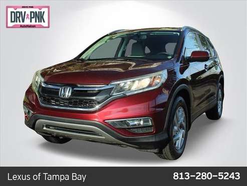 2015 Honda CR-V EX-L SKU:FH529108 SUV - cars & trucks - by dealer -... for sale in TAMPA, FL