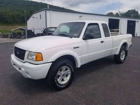2003 Ford Ranger 4x4 OFF ROAD (RED HILL AUTO SALES) for sale in Newport, PA
