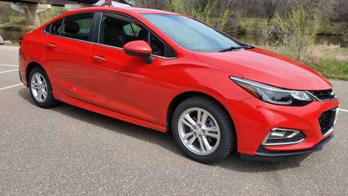 2017 Chevy Cruze LT RS - - by dealer - vehicle for sale in Eau Claire, WI