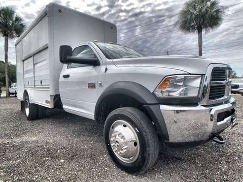 2012 Dodge Ram 5500 Box Truck Cummins Diesel Delivery Anywhere for sale in Deland, SC