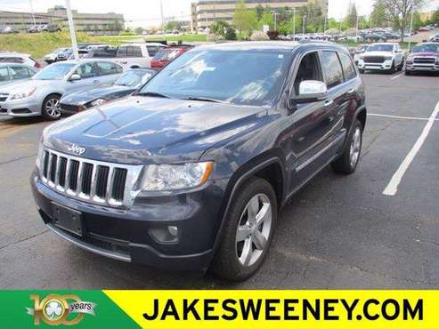 2012 Jeep Grand Cherokee Limited - SUV - - by dealer for sale in Cincinnati, OH
