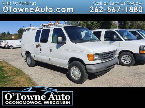 2007 Ford Econoline Cargo Van E-250 Commercial - cars & trucks - by... for sale in Oconomowoc, WI