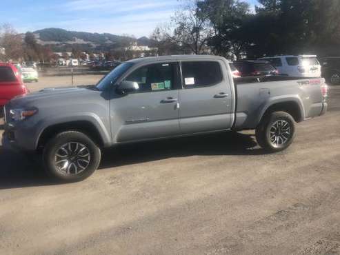 2021 TOYOTA TACOMA DBL CAB 4WD SPORT _____ PREM PAC _ LONGBED _ NEW... for sale in Santa Rosa, CA