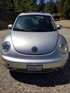 2001 Volkswagen New Beetle GLS 2.0 for sale in Grass Valley, CA
