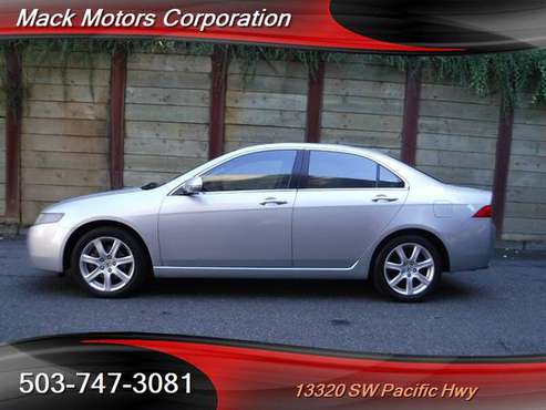 2005 Acura TSX **Rare** 6-SPEED Manual Leather Moon Roof 27MPG for sale in Tigard, OR