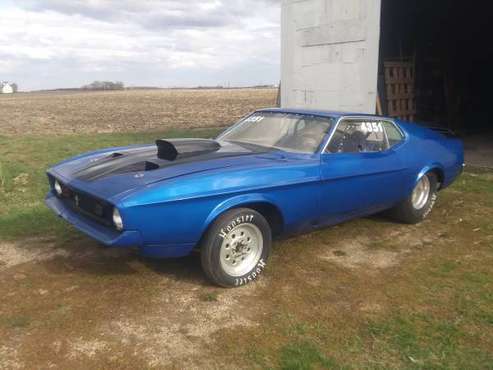 72 Mustang Drag Car for sale in Burt, IA