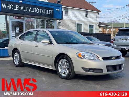 2009 Chevy Impala LT 3 9l V6-Like new-Super Value-Top Rated for sale in Grand Rapids, MI