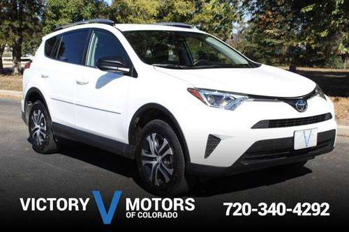2017 Toyota RAV4 LE - Over 500 Vehicles to Choose From! for sale in Longmont, CO