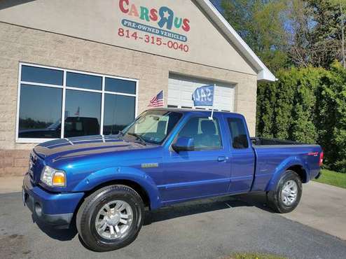 2010 Ford Ranger XLT Supercab 4x4 - - by dealer for sale in Erie, PA