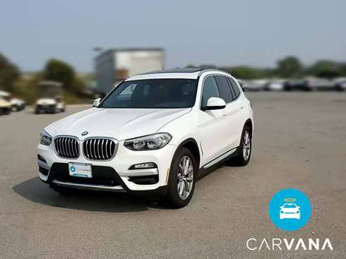 2019 BMW X3 sDrive30i Sport Utility 4D suv White - FINANCE ONLINE -... for sale in San Francisco, CA