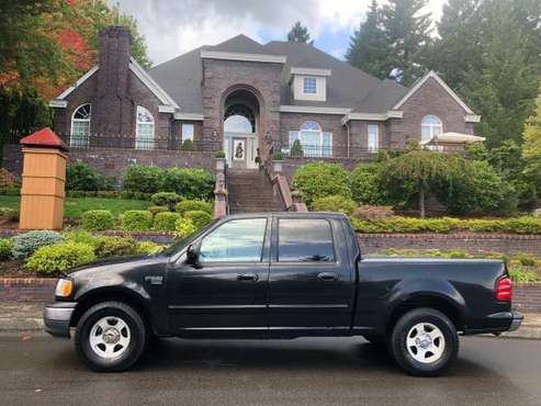 2001 FORD F150 CREW CAB 4 DOOR TRUCK for sale in Portland, OR