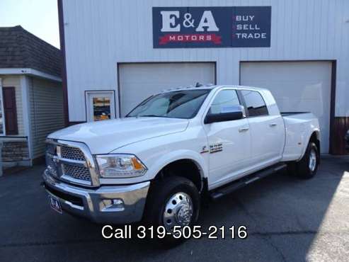2014 Ram 3500 4WD Mega Cab Laramie *Only 43K* for sale in Waterloo, IA