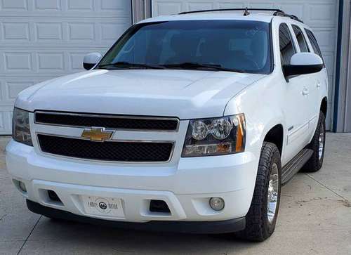 2010 Chevrolet Tahoe LT 4X4 excellent car fax history and leather for sale in Spirit Lake, WA