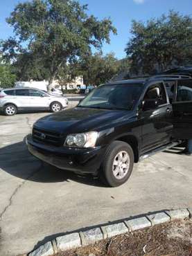 Very clean 02 Toyota Highlander - cars & trucks - by owner - vehicle... for sale in Bonita Springs, FL