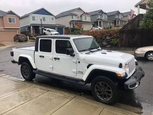 2020 Jeep Gladiator Overland - cars & trucks - by owner - vehicle... for sale in Vancouver, OR