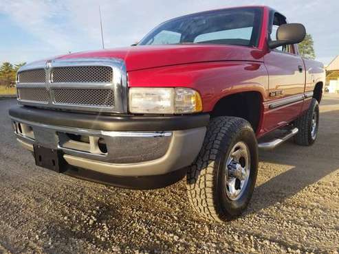 1998 Dodge Ram 1500 4x4 Short Bed for sale in Richmond, IN