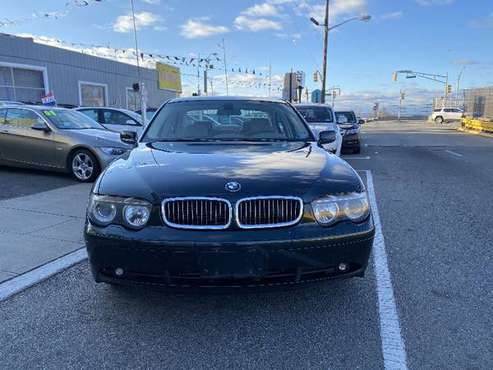 2004 BMW 7-Series 745i - - by dealer - vehicle for sale in Union City, NJ