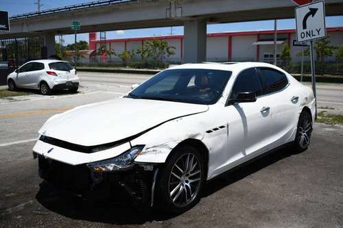 2014 Maserati Ghibli Base 4dr Sedan Sedan - - by for sale in Miami, MI