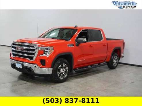 2020 GMC Sierra 1500 4x4 4WD Truck SLE Crew Cab - - by for sale in Wilsonville, OR