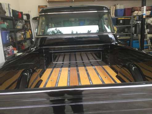 1957 C3100 Chevrolet truck - cars & trucks - by owner - vehicle... for sale in Tacoma, WA