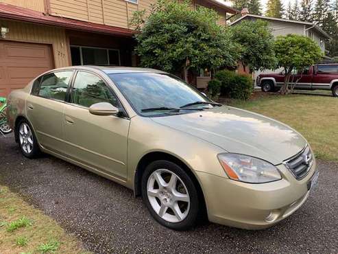 NICE LOOKING!!!***2002*** NISSAN ALTIMA SE!!! LOW MILES!! 3.5L V6 for sale in Bellevue, WA
