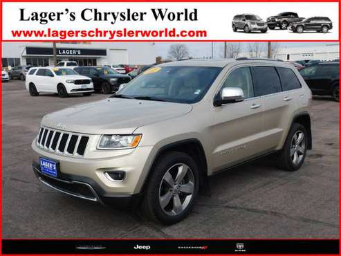 2014 Jeep Grand Cherokee Limited - cars & trucks - by dealer -... for sale in Mankato, MN