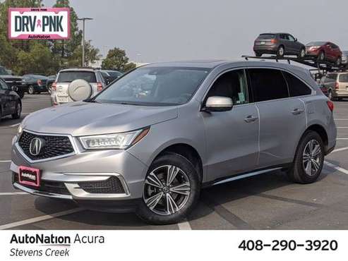 2017 Acura MDX SKU:HB001843 SUV - cars & trucks - by dealer -... for sale in San Jose, CA