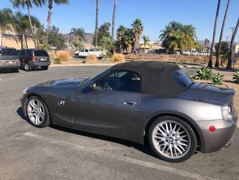 BMW Z4 - cars & trucks - by owner - vehicle automotive sale for sale in Spring Valley, CA