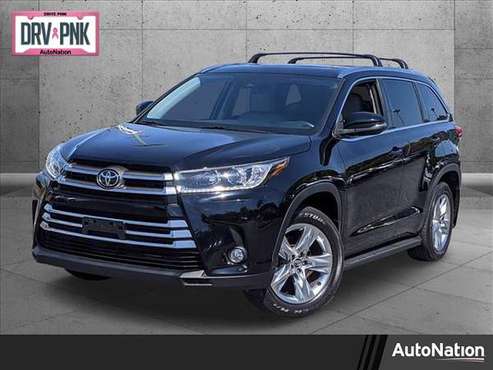 2018 Toyota Highlander Limited SKU: JS271477 SUV - - by for sale in Buford, GA
