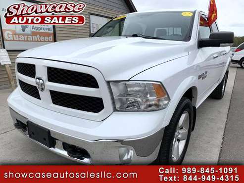 2014 RAM 1500 4WD Crew Cab 140 5 Outdoorsman - - by for sale in Chesaning, MI