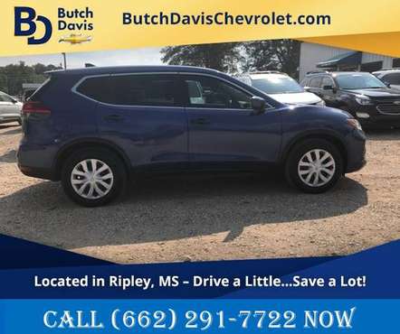 2017 Nissan Rogue S - Finance Low for sale in Ripley, MS