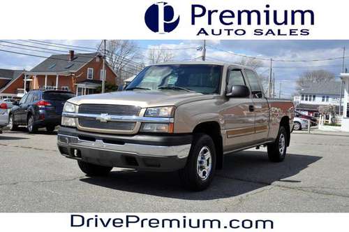 2004 Chevy Silverado 1500 Extended cab 4x4 - - by for sale in Tiverton, MA