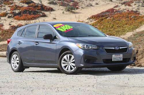 2017 Subaru Impreza Carbide Gray Metallic Great Price! *CALL US* -... for sale in Monterey, CA