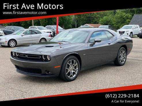 2017 Dodge Challenger GT AWD 2dr Coupe - Trade Ins Welcomed! We Buy... for sale in Shakopee, MN