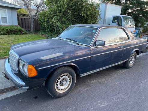 1982 Mercedes 300CD 4-Speed Manual for sale in Palo Alto, CA