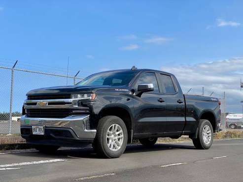 2020 CHEVY SLIVERADO 1500 4X4 - - by dealer - vehicle for sale in Hilo, HI