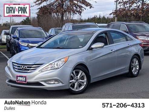 2013 Hyundai Sonata Limited PZEV SKU:DH624647 Sedan - cars & trucks... for sale in Sterling, District Of Columbia