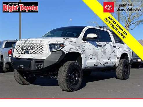 Used 2020 Toyota Tundra Limited/3, 003 below Retail! - cars & for sale in Scottsdale, AZ